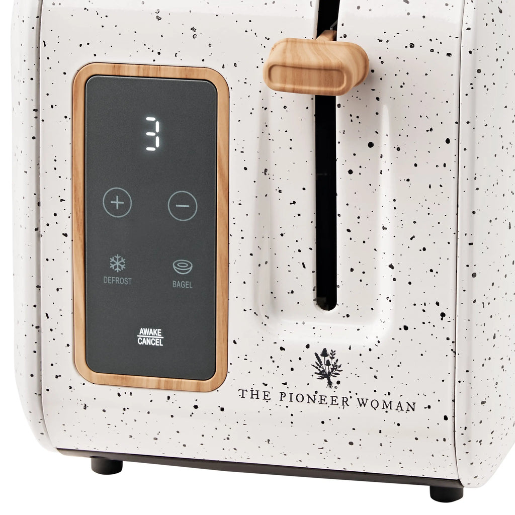 Digital 2-Slice Toaster with Digital Display