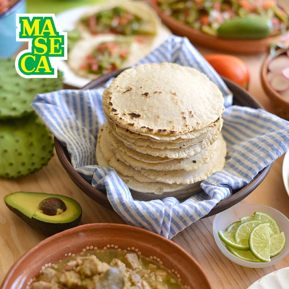 Gluten Free Instant Corn Masa Flour 22 Lb