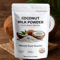 Pure Organic Coconut Milk Powder 6.35oz – Keto-Friendly, Rich in MCTs – Natural, Non-GMO, Gluten-Free Chef's Market