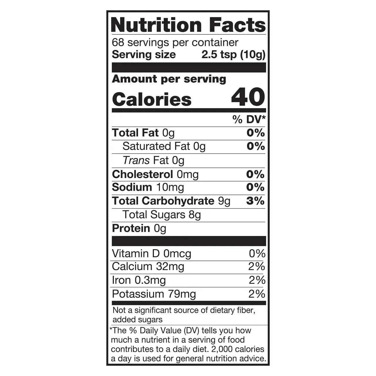 Organic Coconut Sugar, 24 Oz