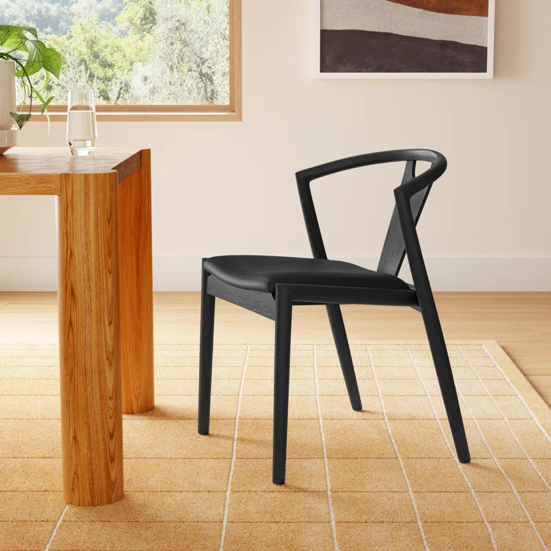 Ambra Vegan Leather Dining Chair