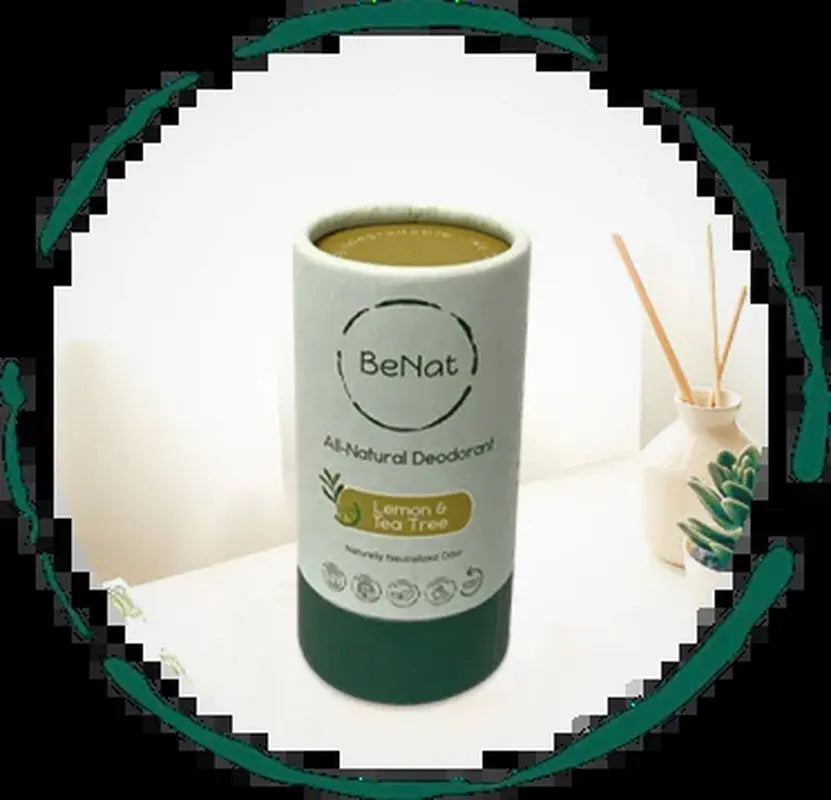 All Natural, Plastic-Free Deodorants