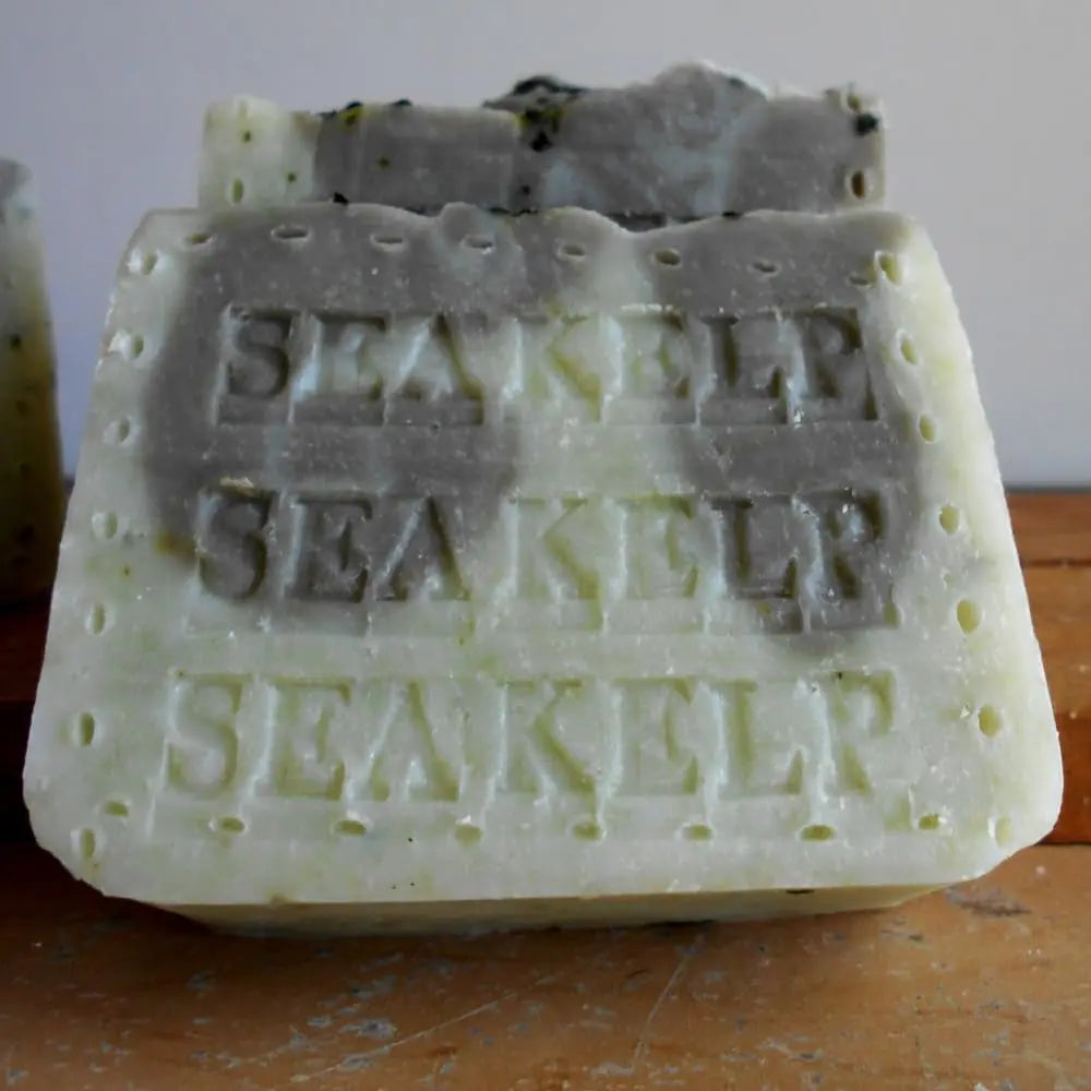 Company Handmade Sea Kelp Varech Soap with Organic Cocoa Butter Handmade !
