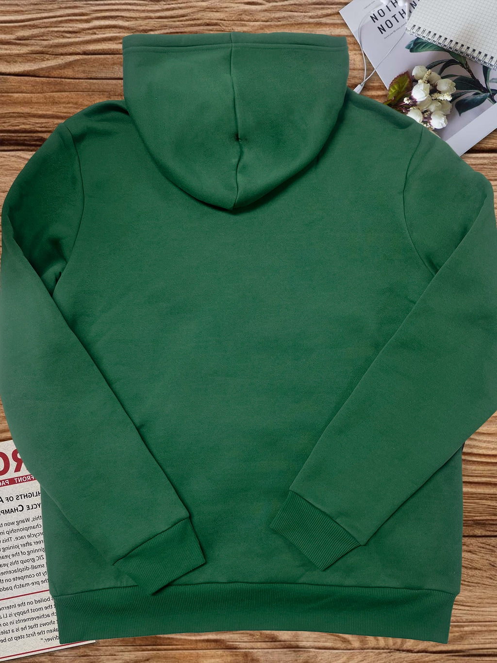 leaf eco friendly green house women's plus size hoodies Chef's Market