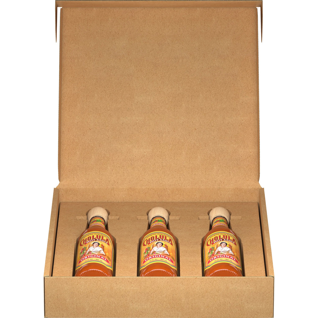 Kosher Original 3-Pack Hot Sauce, 12.0 Fl Oz Box