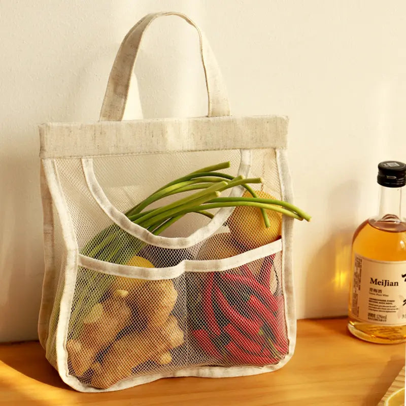 Hanging Mesh Bag colegio culinario de morelia