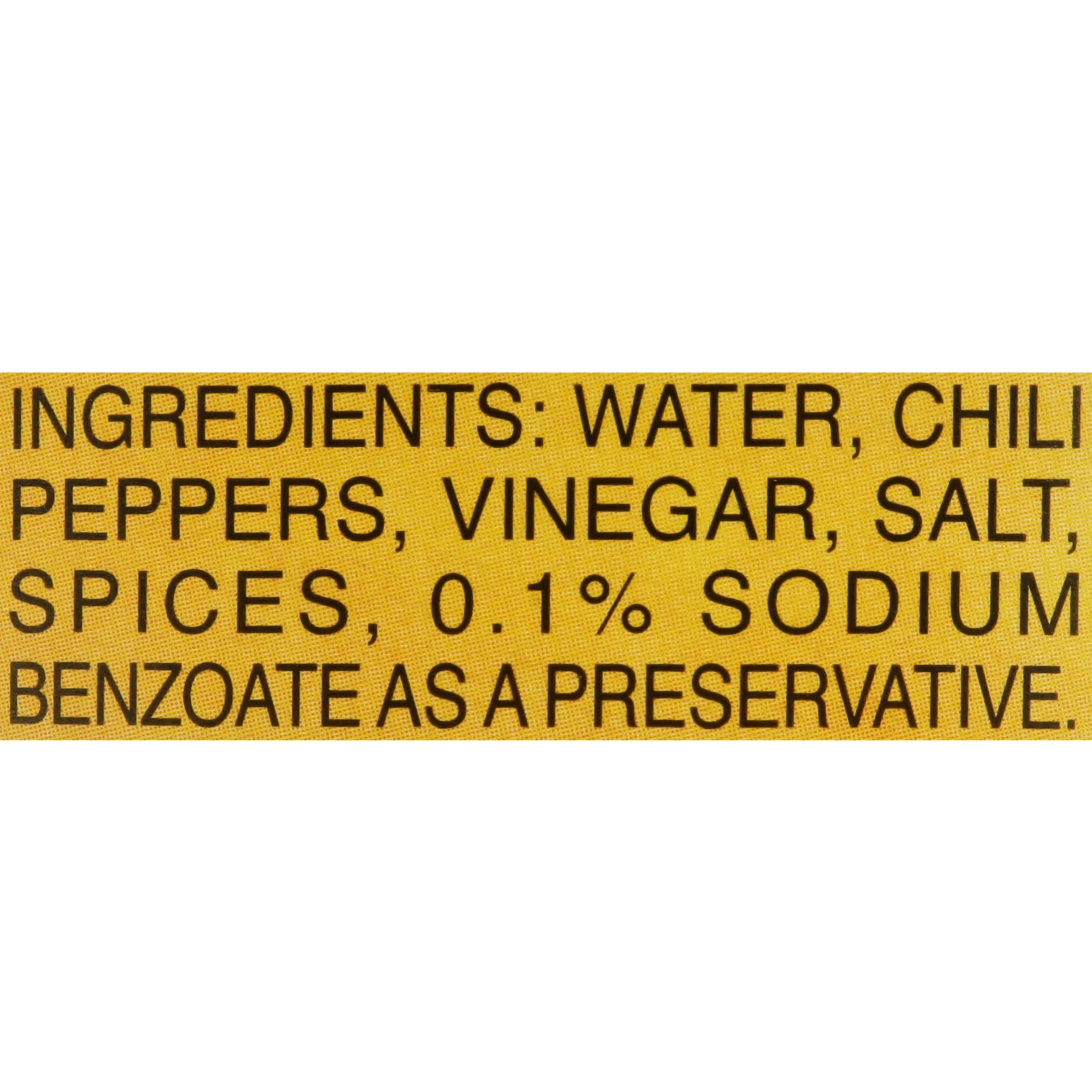 (4 Pack)  Mexican Hot Sauce, 34 Fl Oz