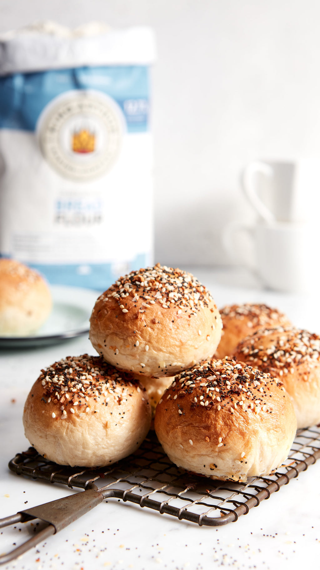 Non-Gmo Project Verified, Certified Kosher Unbleached Bread Flour, 5 Lb Bag