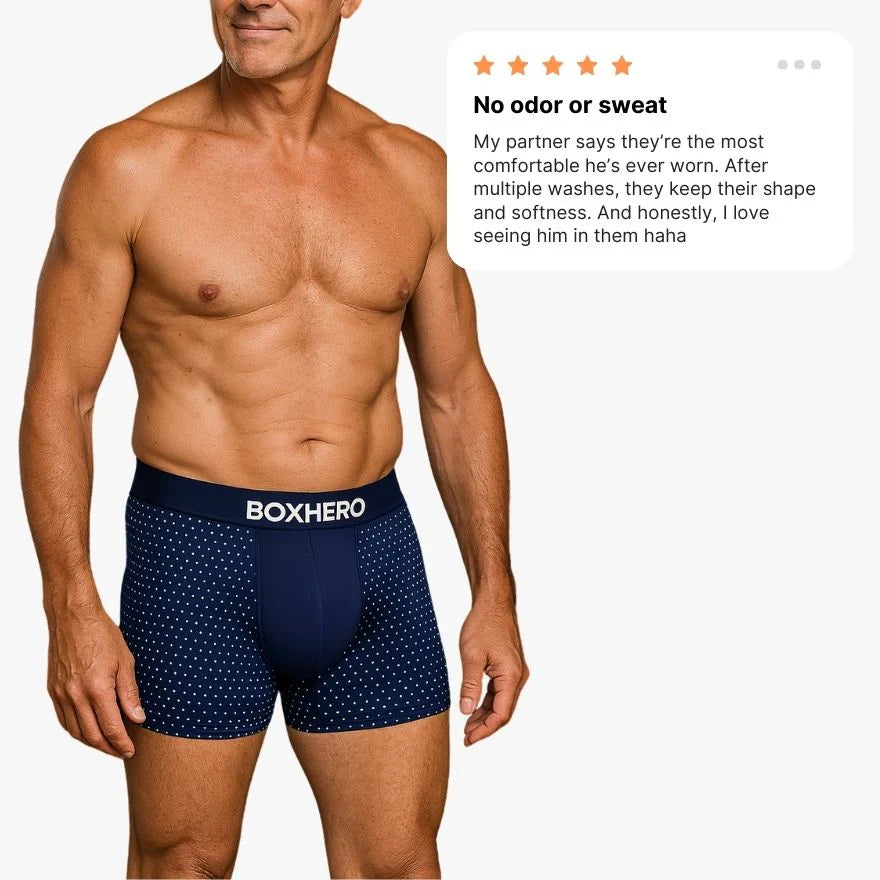 Boxers Reinvented: Sustainable Comfort That Moves with You