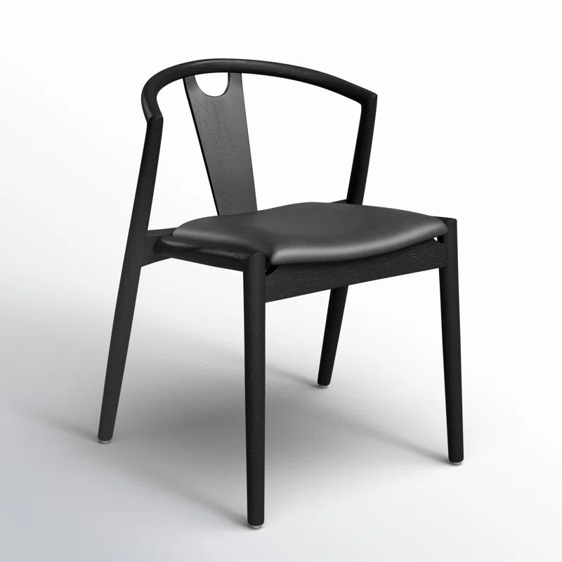 Ambra Vegan Leather Dining Chair