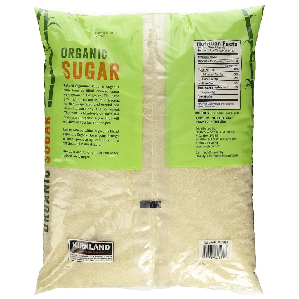 Signature Organic Sugar 10 Pounds