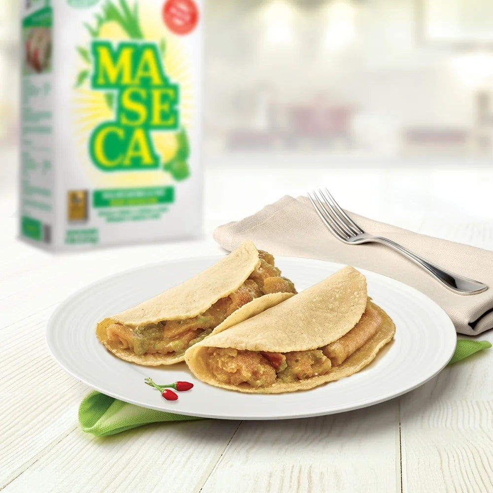 (4 Pack)  Gluten Free Instant Corn Masa Flour 4 Lb