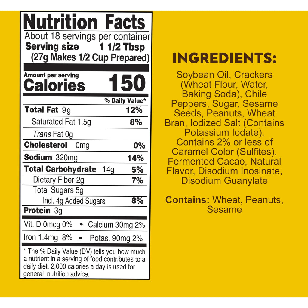 DONA MARIA® Mole Sauce, 16.75 Oz