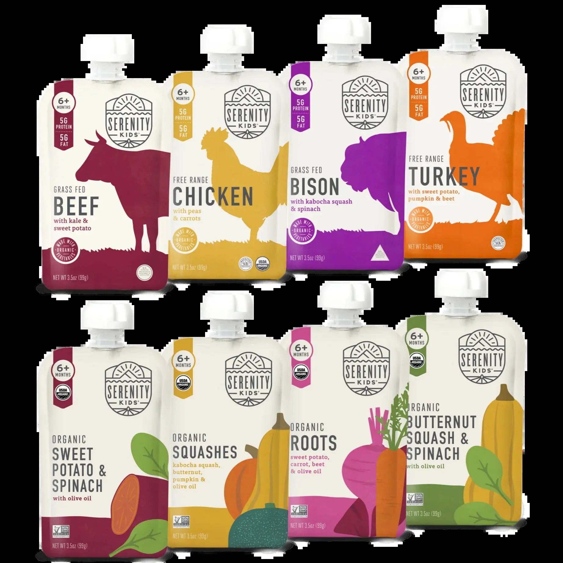 Meat & Veggies Variety Pack