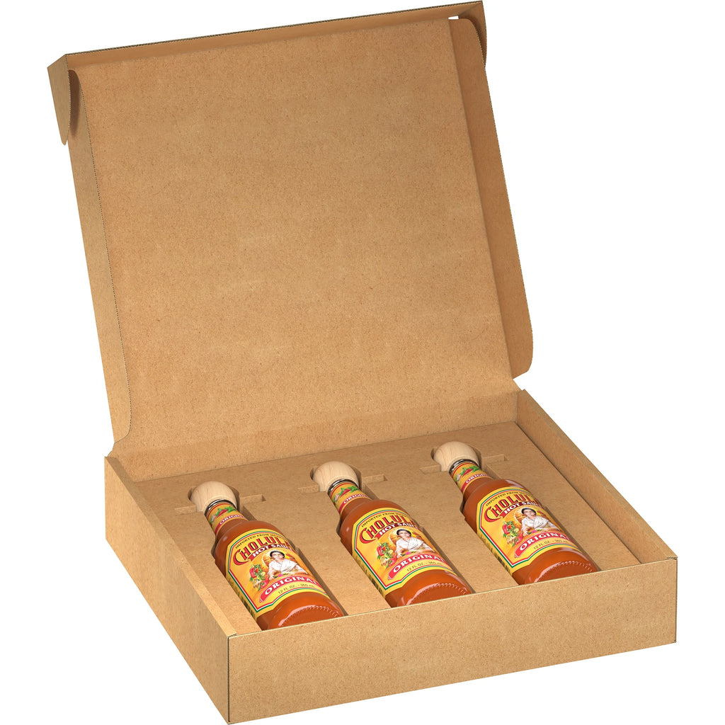 Kosher Original 3-Pack Hot Sauce, 12.0 Fl Oz Box