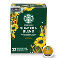 Starbucks Sunera Blend, Light Roast Coffee, Keurig K-Cup Single Serve Coffee Pods, 22 Pods