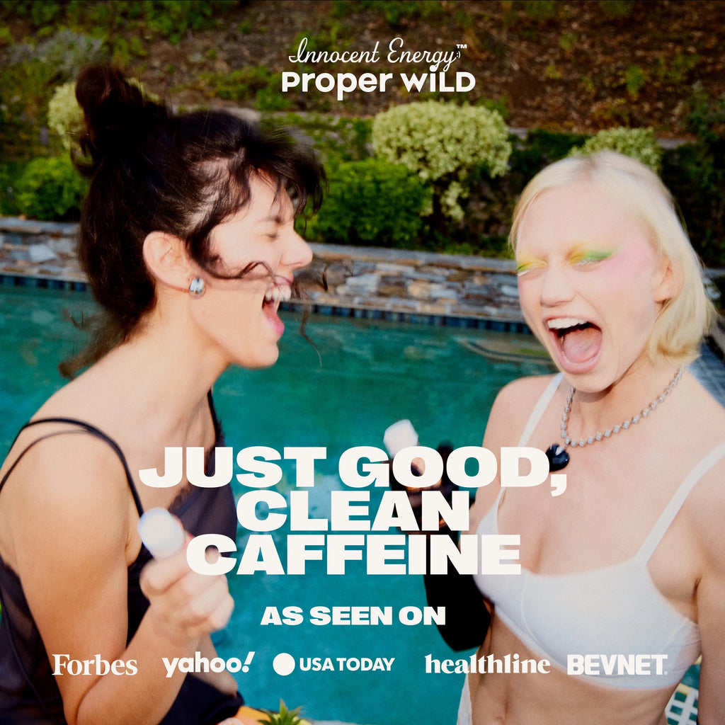 , Natural Clean Energy Shots, Caffeine & L-Theanine, Lemon Lime, 6-Pack