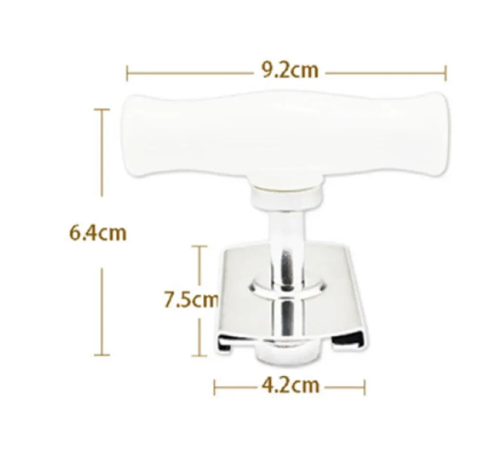Adjustable Jar Opener Tool – Stainless Steel Lid & Bottle Cap Remover Grip