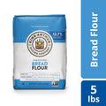 Non-Gmo Project Verified, Certified Kosher Unbleached Bread Flour, 5 Lb Bag