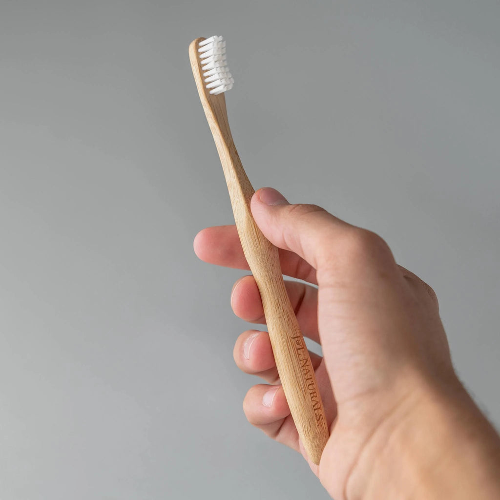 Bamboo Toothbrush, Safe Toothbrush, Natural Toothbrush, Wooden Toothbrush, Zero Waste Toothbrush, Camping Accessories, Eco Friendly Gift