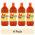 (4 Pack)  Mexican Hot Sauce, 34 Fl Oz