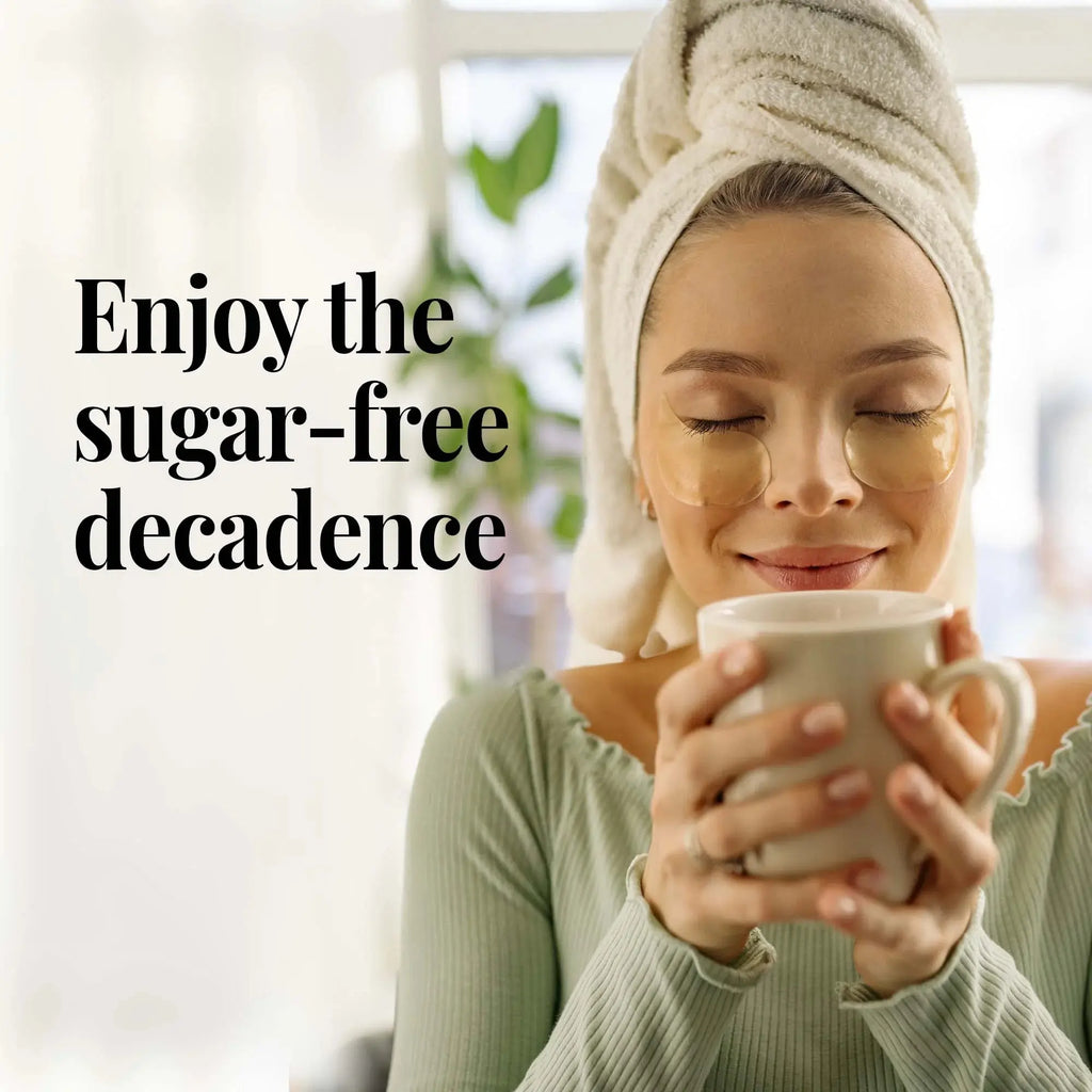 Peppermint Cuppa Chocolate Tea, 36 Tea Bags, Rooibos Tea Dessert Blend