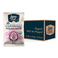 Himalayan Pink Salt Organic Popcorn 12 Pack 0.88 Ounce Bags Healthy Snack