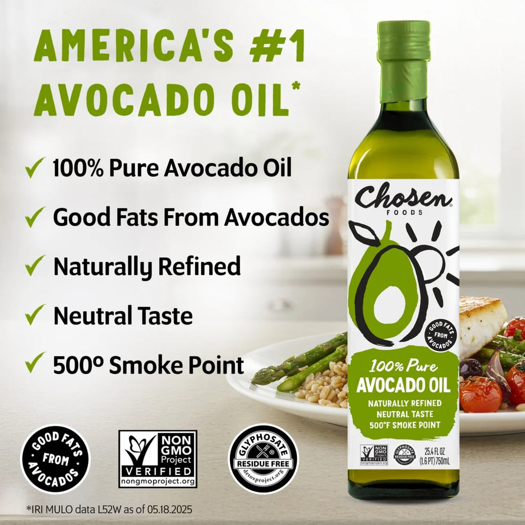 100% Pure Avocado Oil 25.4 Fl Oz