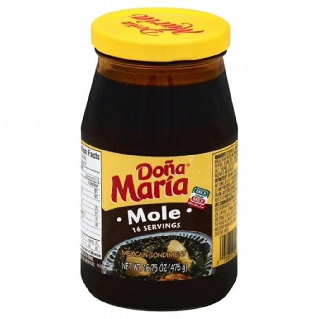 DONA MARIA® Mole Sauce, 16.75 Oz
