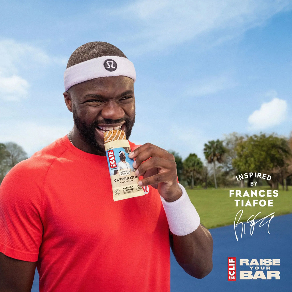 Caffeinated Energy Protein Bars, Vanilla Almond, 5 Pack