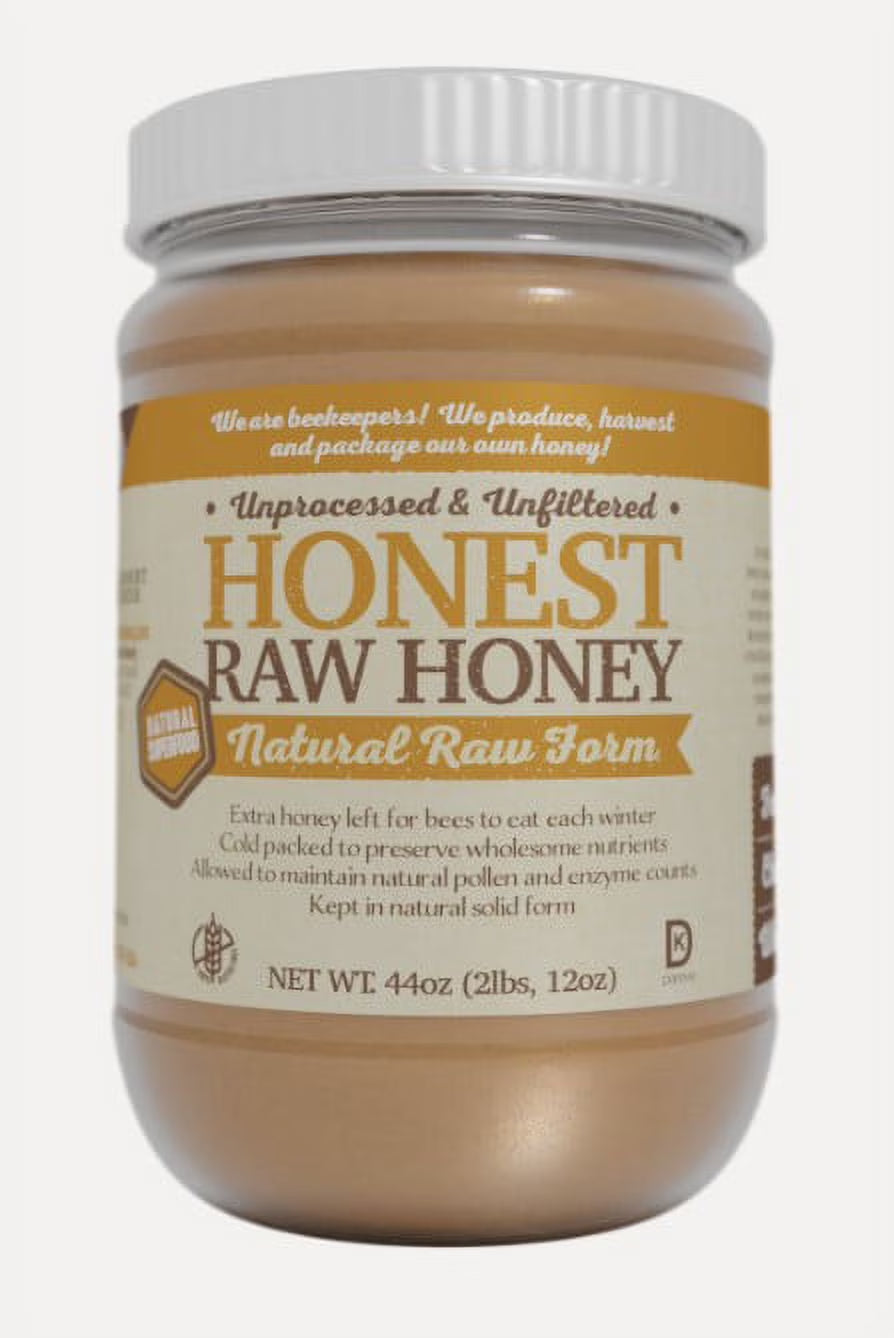 Raw Honey, 44Oz. Non-Gmo, Kosher
