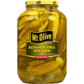 Mt. Olive Kosher Dill Spears Fresh Pack Pickles - 128 Fl Oz Jar