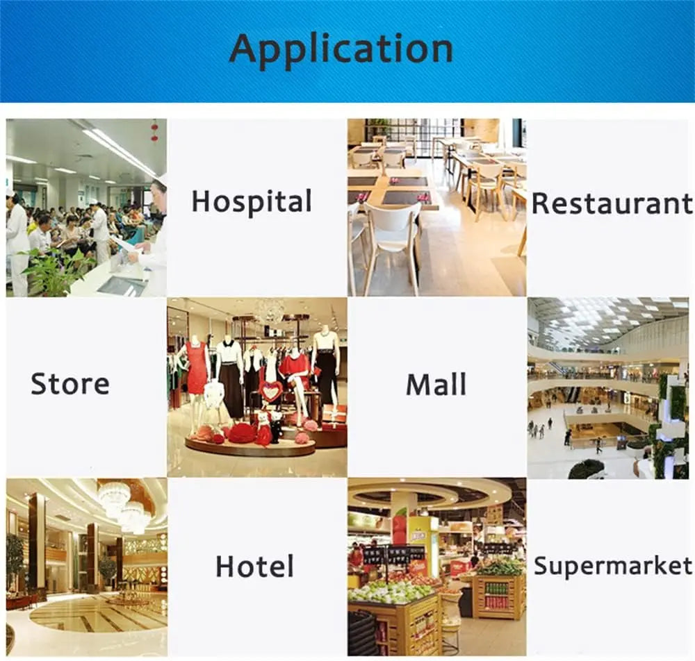 3 1/8 X230 Thermal Paper Rolls POS Cash Register Thermal Receipt Printer Paper, Pack of 10