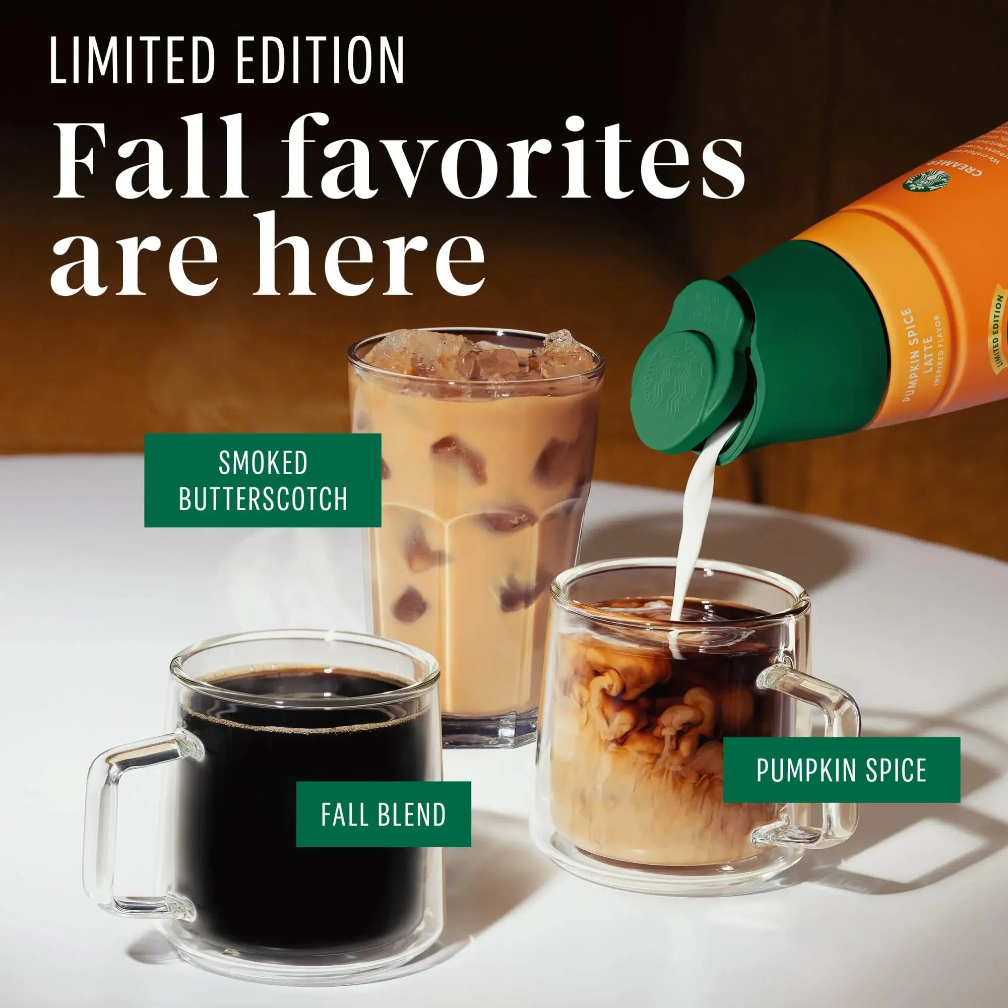 Starbucks Pumpkin Spice, Flavored Ground Coffee, 100% Arabica, Limited Edition, 17 Oz