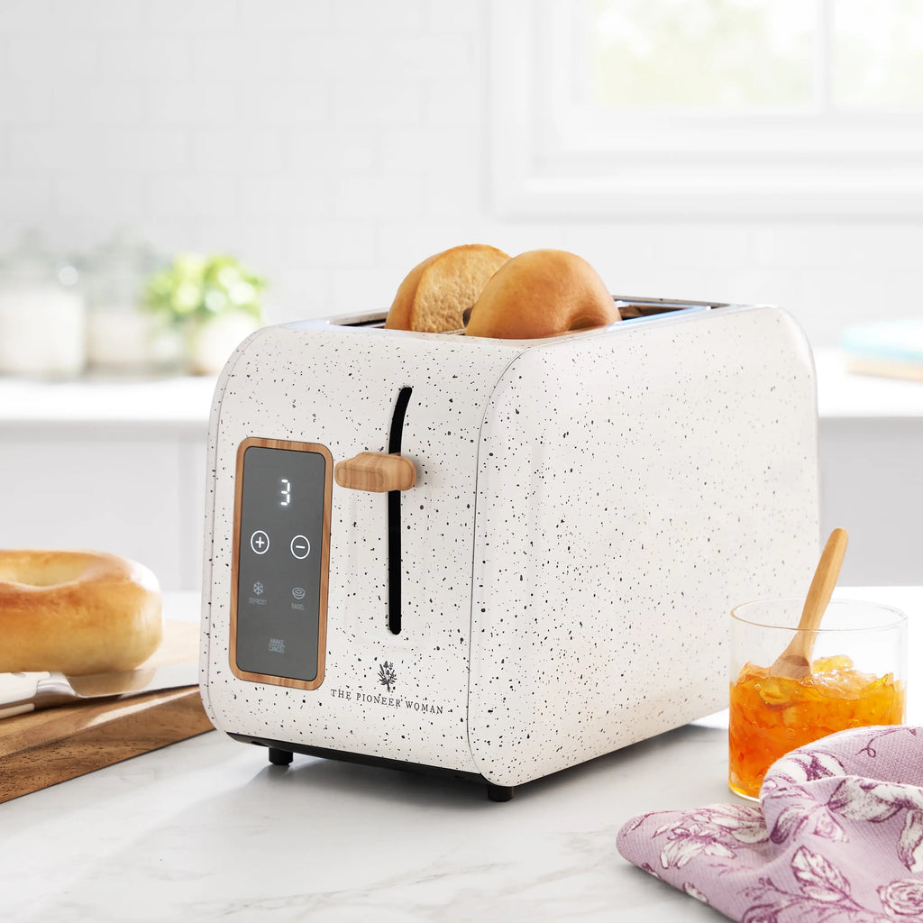 Digital 2-Slice Toaster with Digital Display