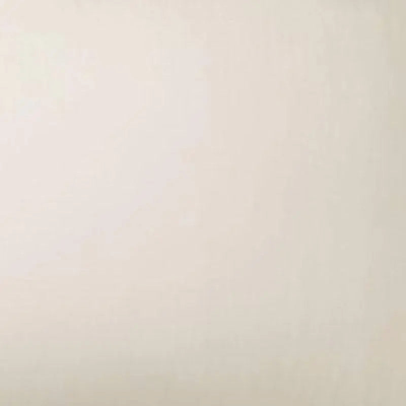 Legends Hotel Organic Ivory Solid 300-Thread Count Cotton Sateen Standard Sham