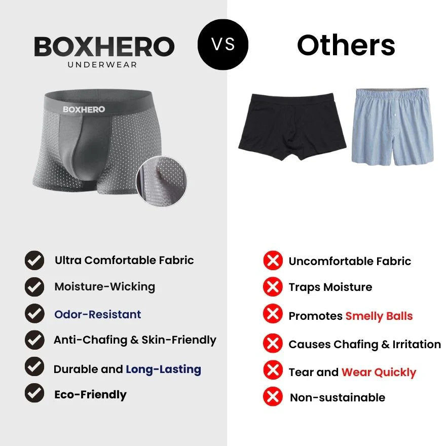 Boxers Reinvented: Sustainable Comfort That Moves with You