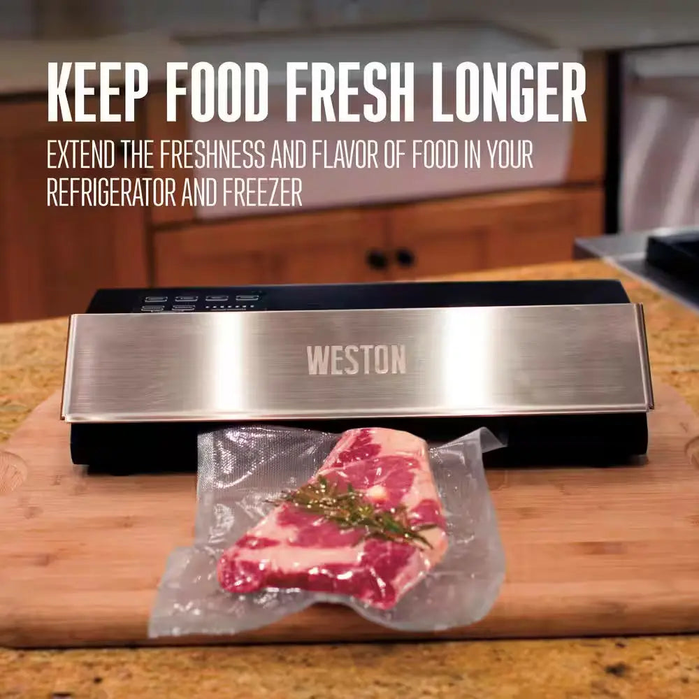 Professional Advantage Stainless Steel Food Vacuum Sealer