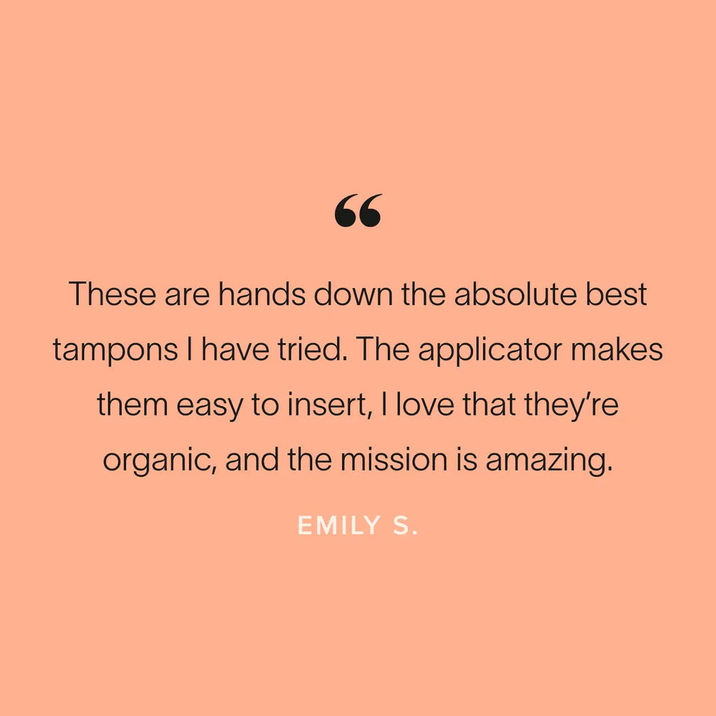 Compact Applicator Tampons, 100% Organic Cotton, Super/Super+, 32 Count