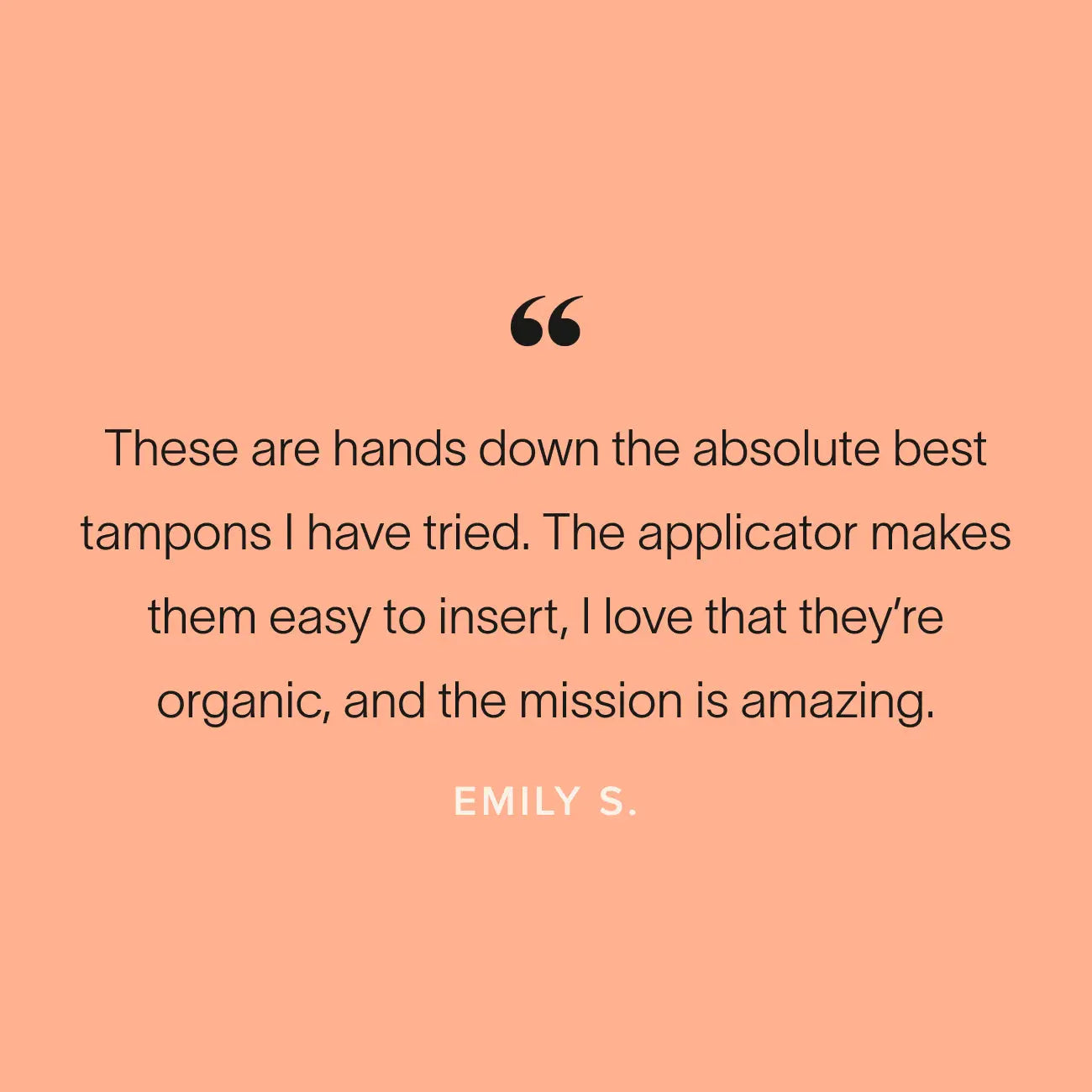 Compact Applicator Tampons, 100% Organic Cotton, Super/Super+, 32 Count