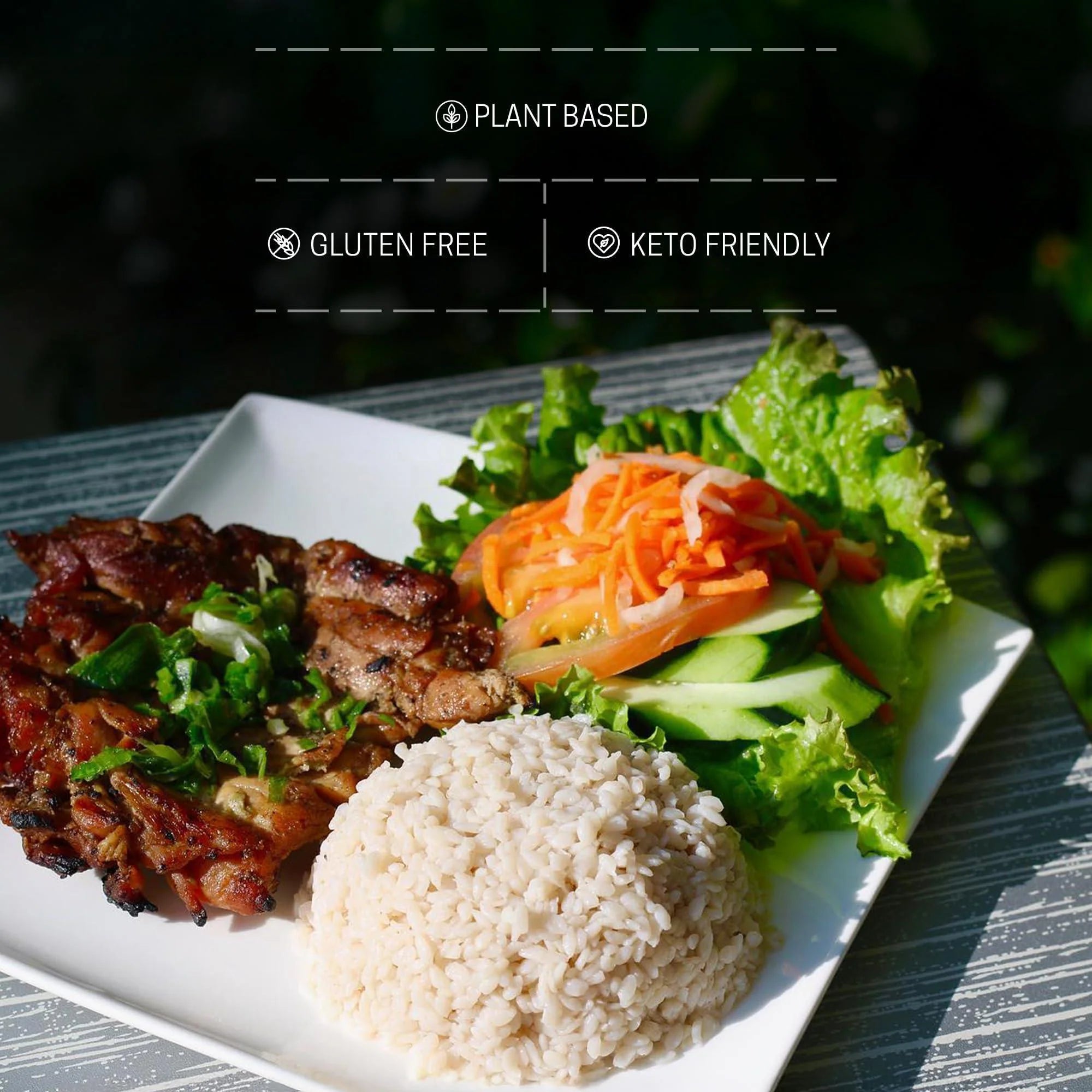 Organic Konjac Noodles & Rice Trial Set (2 Pack) Low Carb Keto Friendly Plant Based 100% USDA Organic Shirataki Healthy & Guilt Free