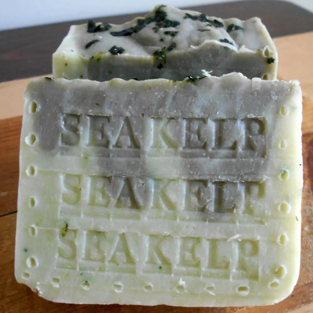 Company Handmade Sea Kelp Varech Soap with Organic Cocoa Butter Handmade !