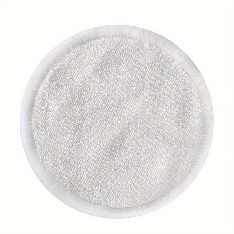 15pcs Sustainable Bamboo Cotton Makeup Remover Pads, Reusable & Washable, Suitable for All Skin Types Chef's Market