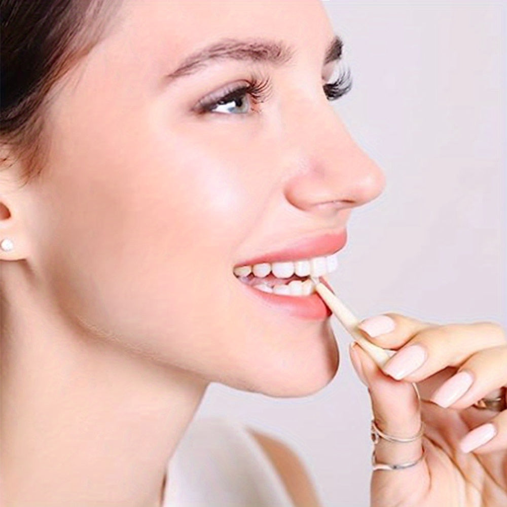 10-Piece Bamboo Interdental Brushes - Deep Cleaning, Portable & Hygienic For Daily Oral Care & Travel Chef's Market