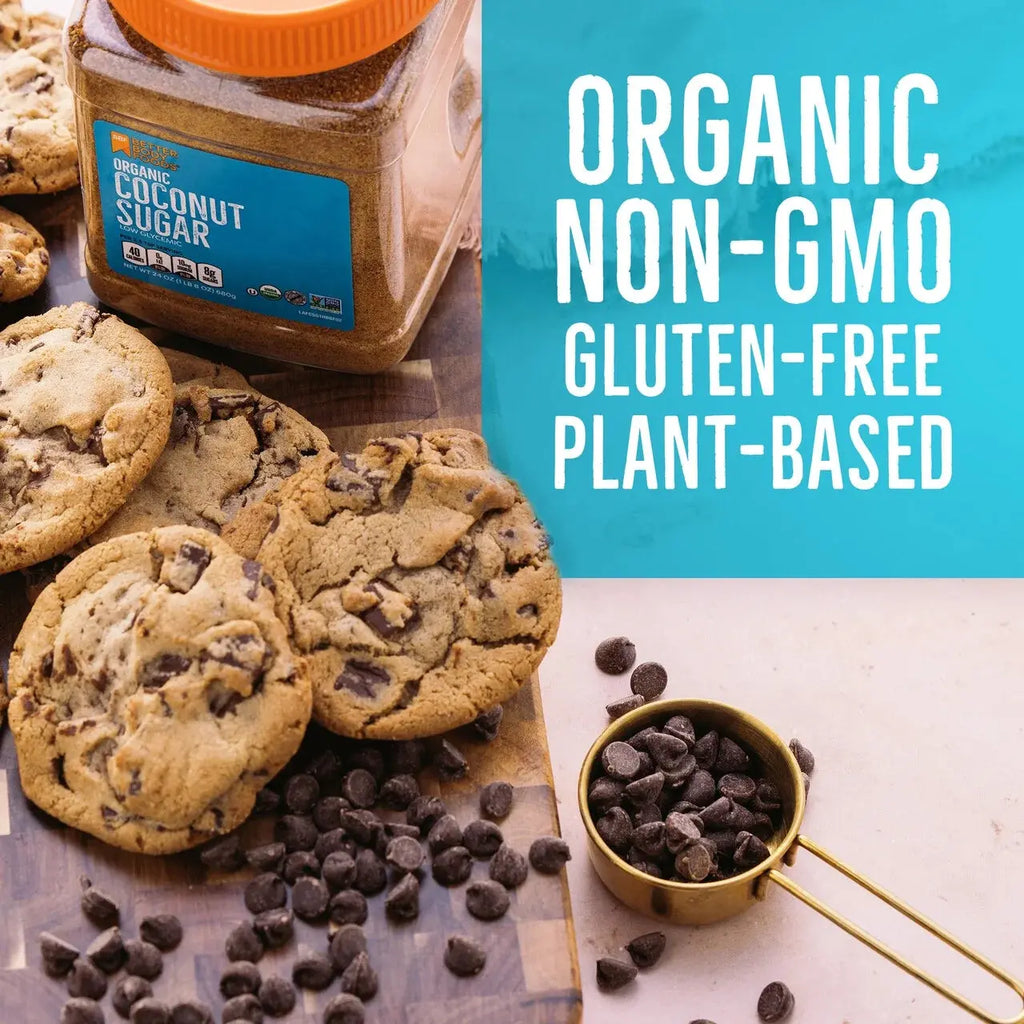 Organic Coconut Sugar, 24 Oz