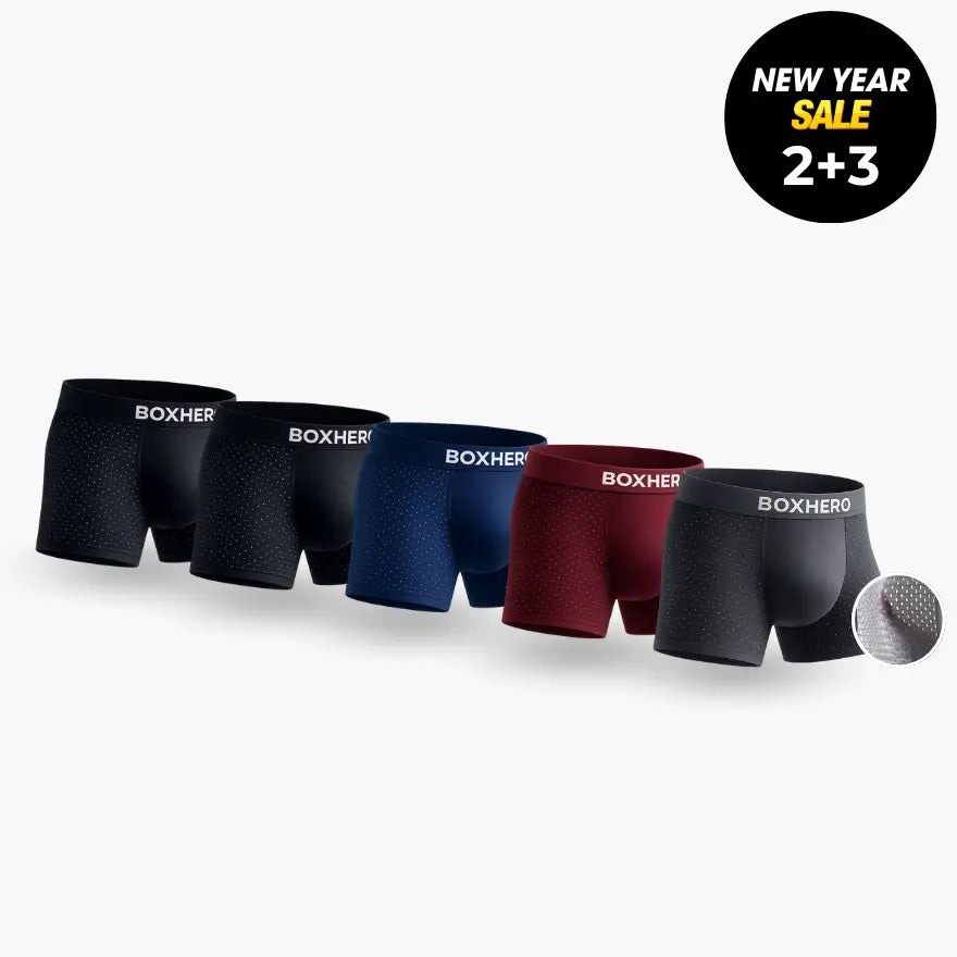 Boxers Reinvented: Sustainable Comfort That Moves with You