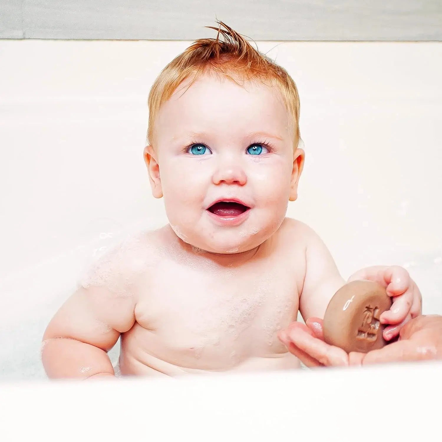 Baby Soap Bar for Kids Handmade in USA Natural and Safe for Sensitive Skin Buttermilk Greek Yogurt and Coconut Milk by