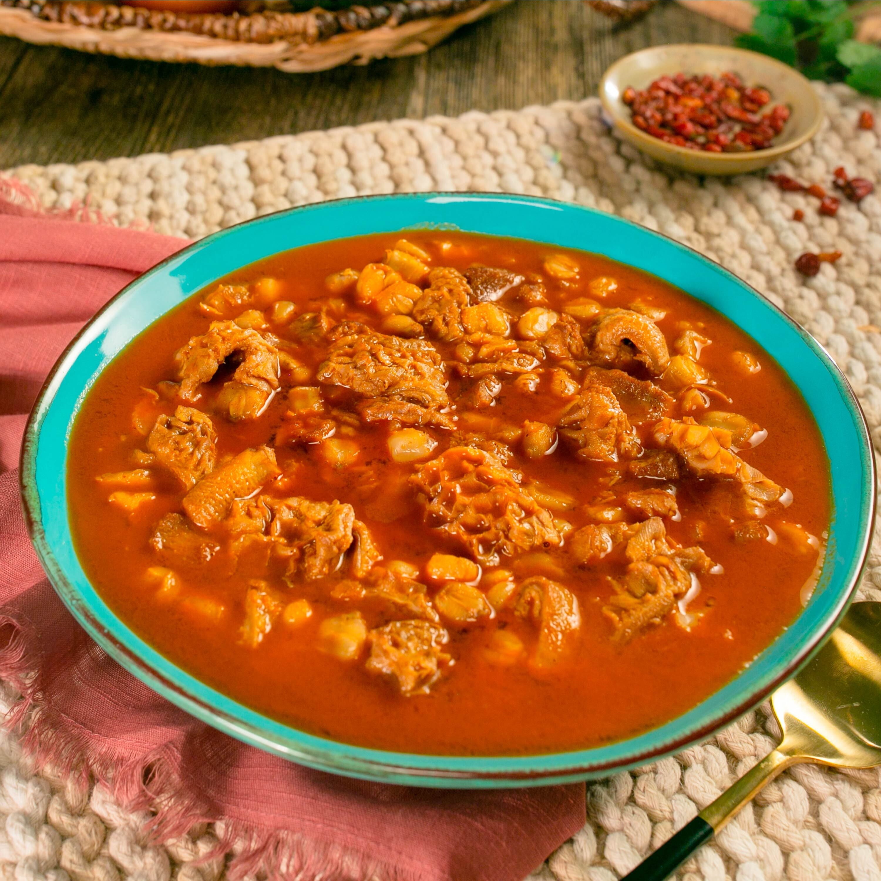 Juanita’S Foods Ready to Serve Menudo with Honeycomb Tripe Soup, 25 Oz Can