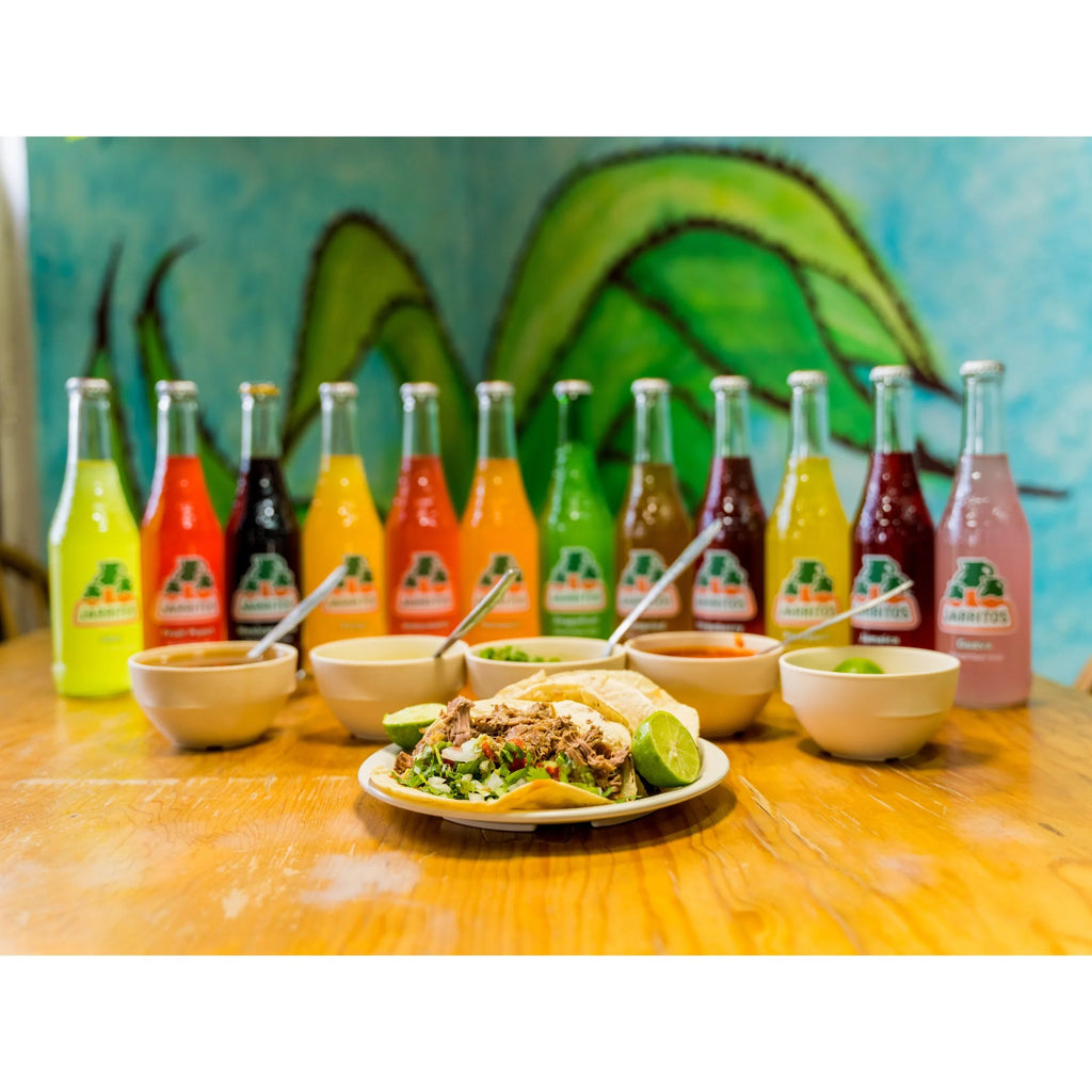 Variety Pack Soda, 12.5 Fl Oz (370 Ml) Glass Bottle, 12 Pack