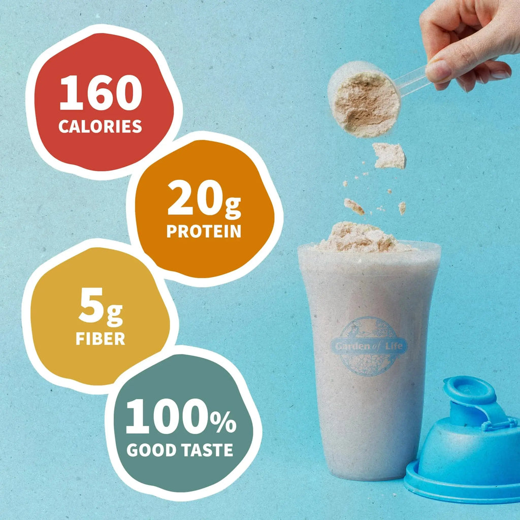 Organic Creamy Protein with Oat Milk, Vanilla Cookie, 20 Servings